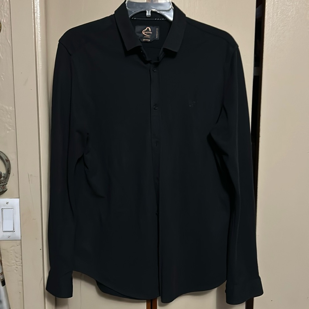 Being human super slim fit shirt, size medium